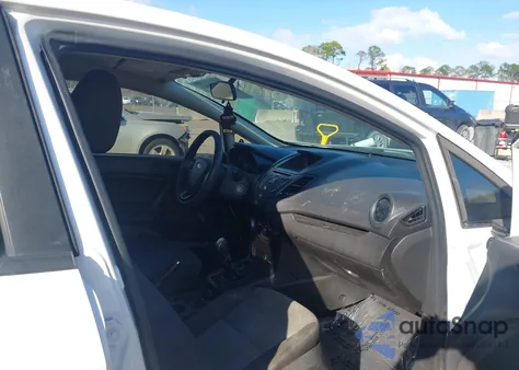 2017 Ford Fiesta S from USA, damaged, VIN 3FADP4AJ8HM110062